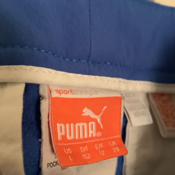 Youth Puma golf shorts - Picture 3 of 3